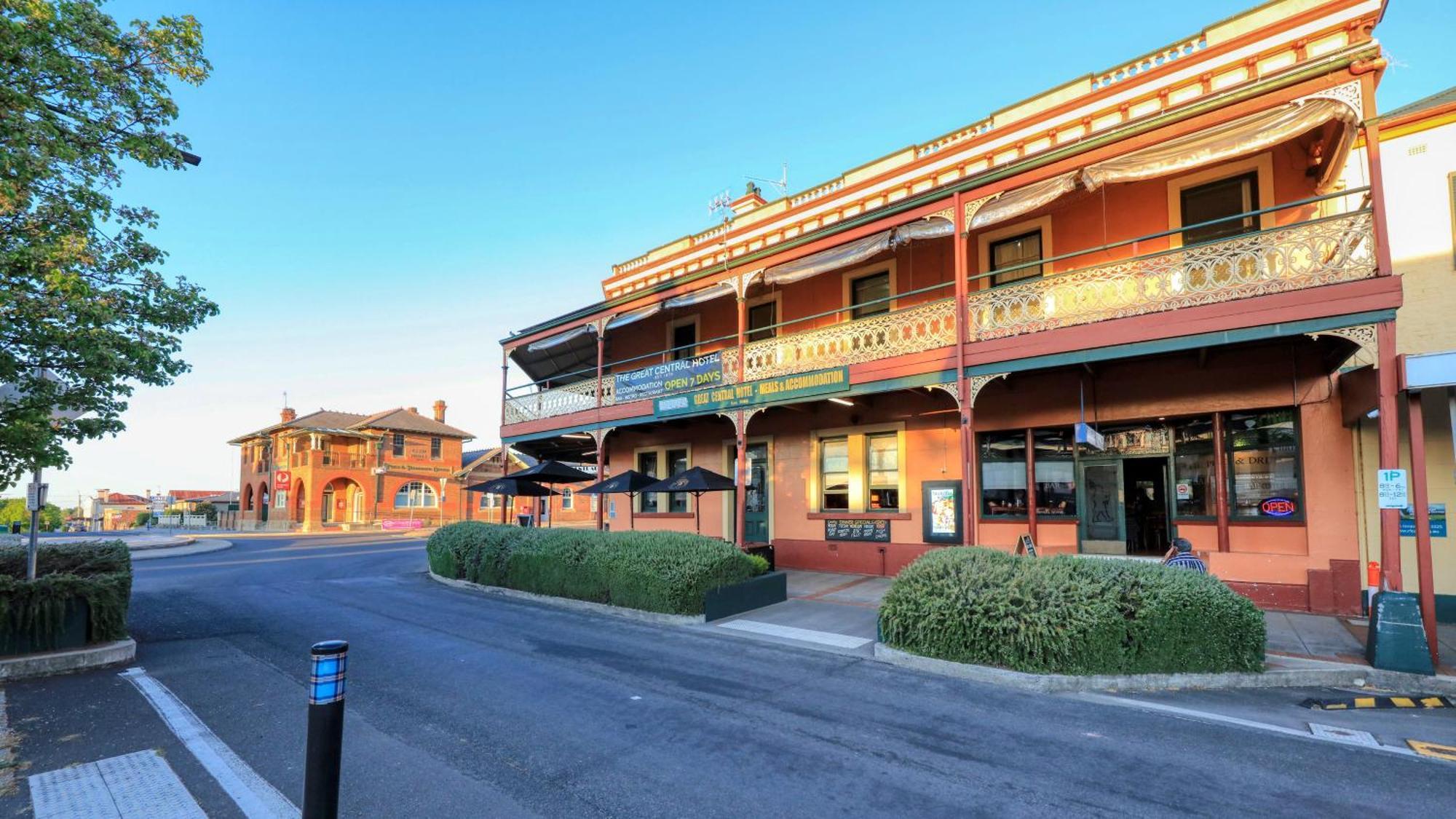 Cbd Gi Motel Glen Innes Dış mekan fotoğraf