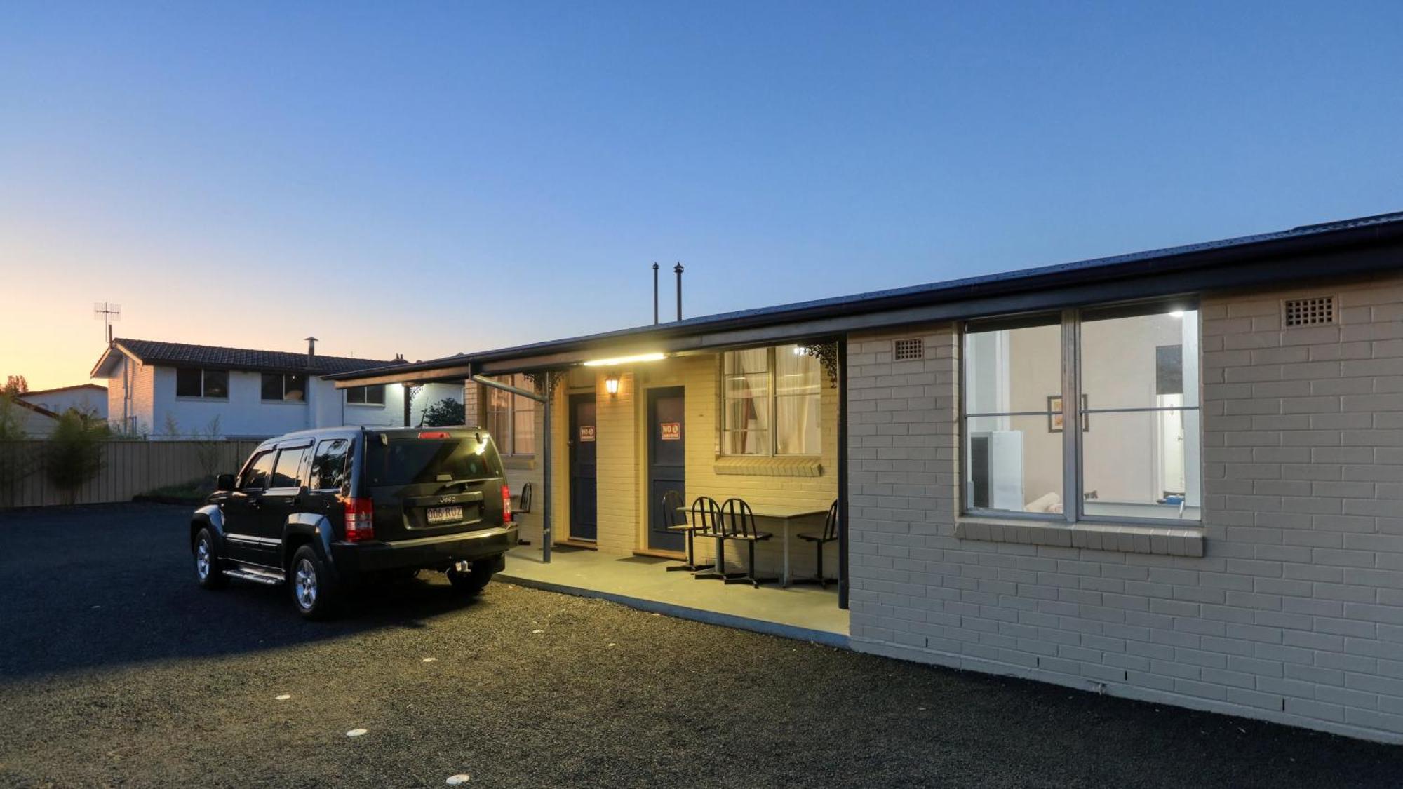 Cbd Gi Motel Glen Innes Dış mekan fotoğraf