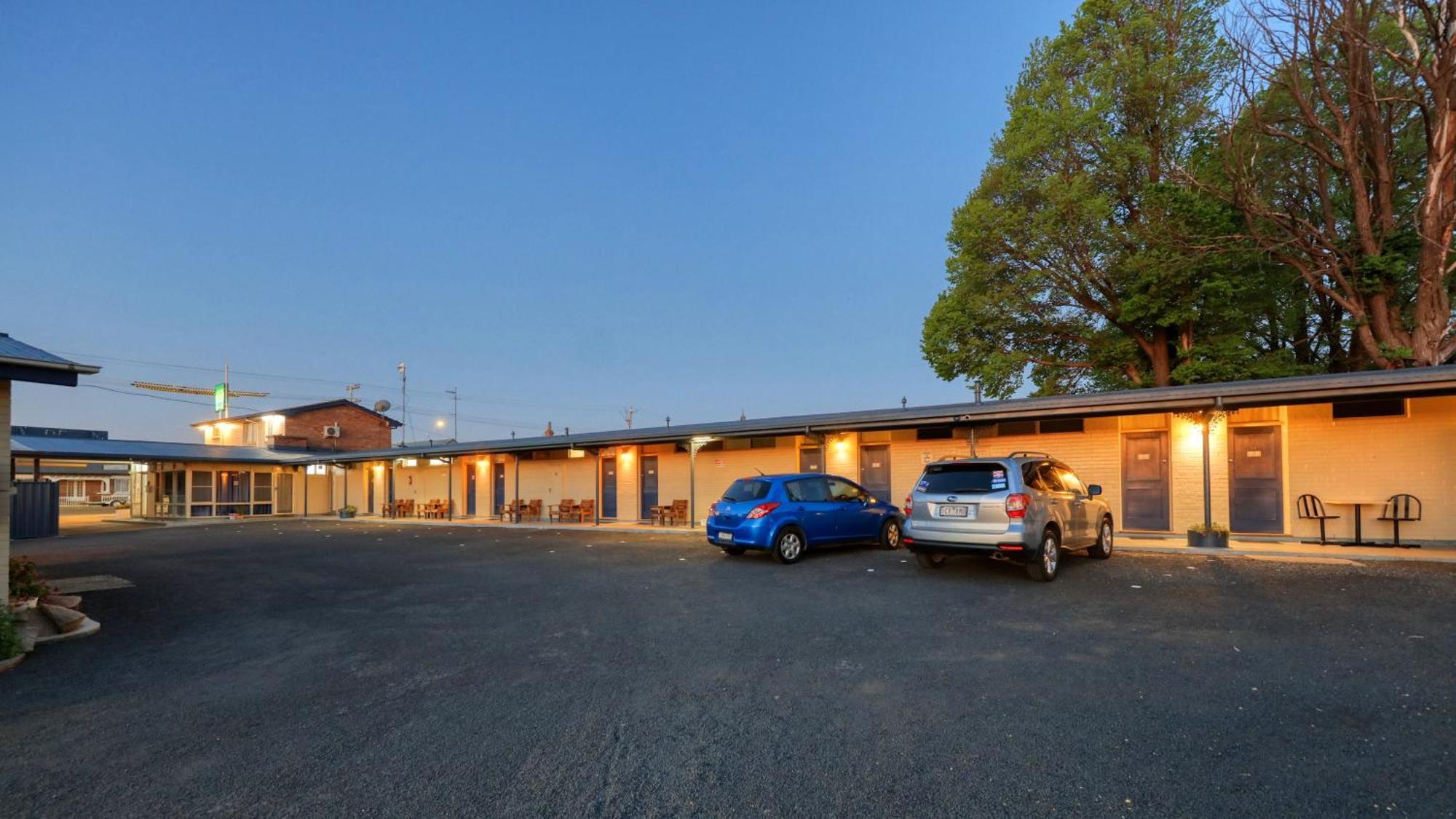Cbd Gi Motel Glen Innes Dış mekan fotoğraf