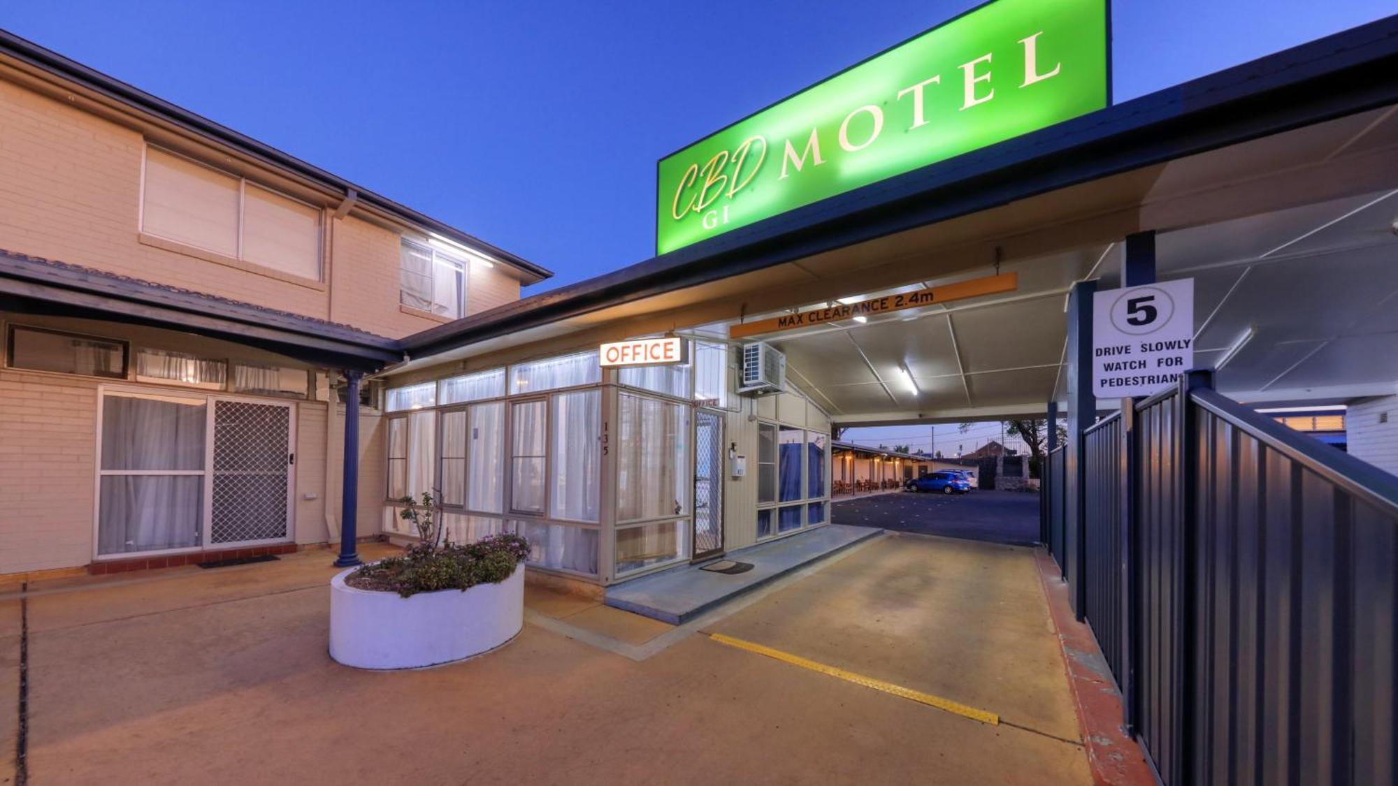 Cbd Gi Motel Glen Innes Dış mekan fotoğraf