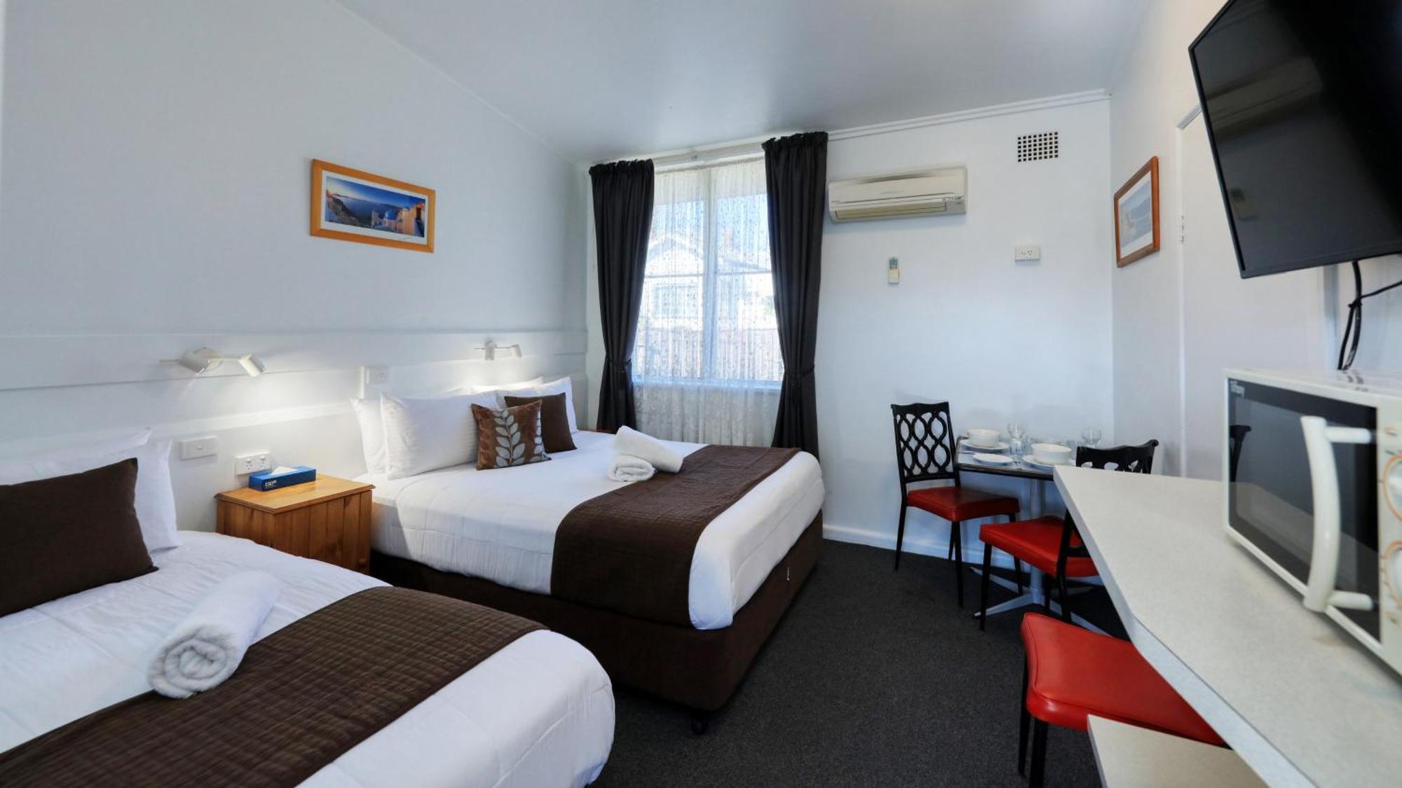 Cbd Gi Motel Glen Innes Dış mekan fotoğraf